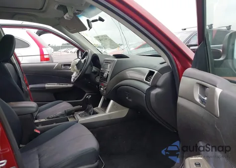 2009 Subaru Forester 2.5X z USA, uszkodzony, nr VIN JF2SH63659G727869